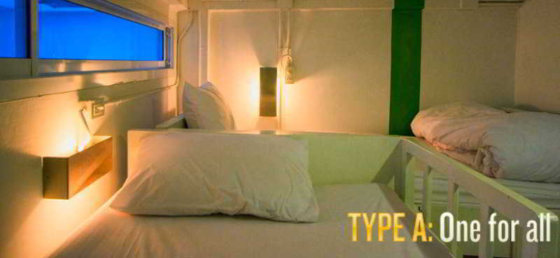 Hq Hostel Silom Bangkok Ngoại thất bức ảnh