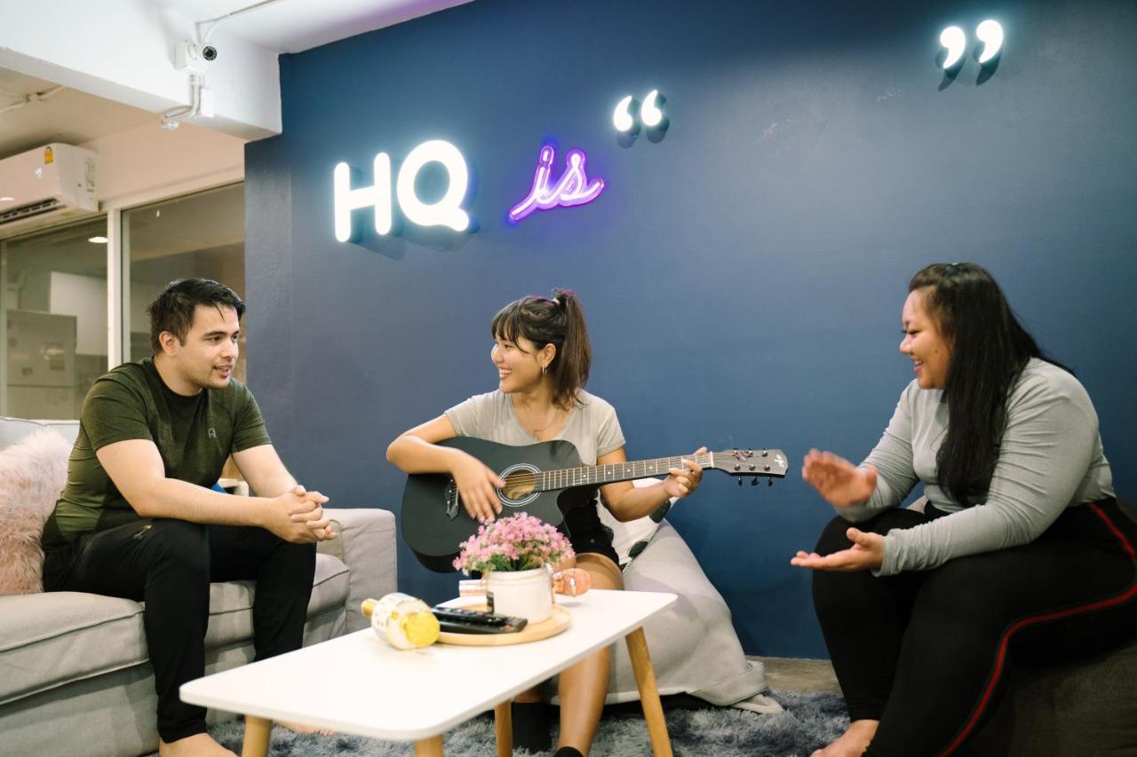 Hq Hostel Silom Bangkok Ngoại thất bức ảnh